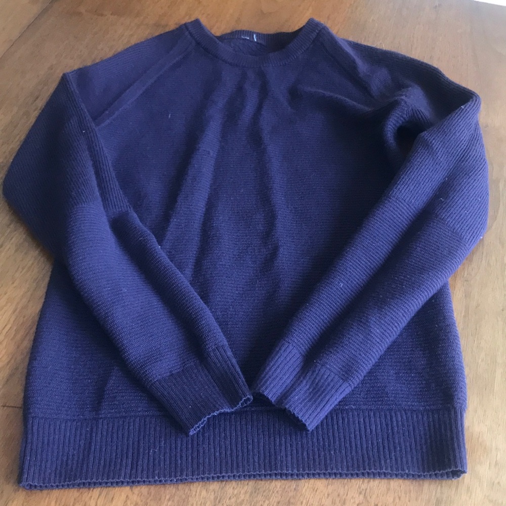 Maroon lululemon sweater. Great condition